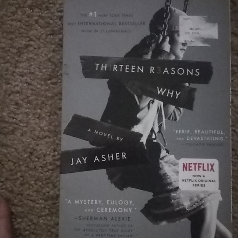 13 reasons why book